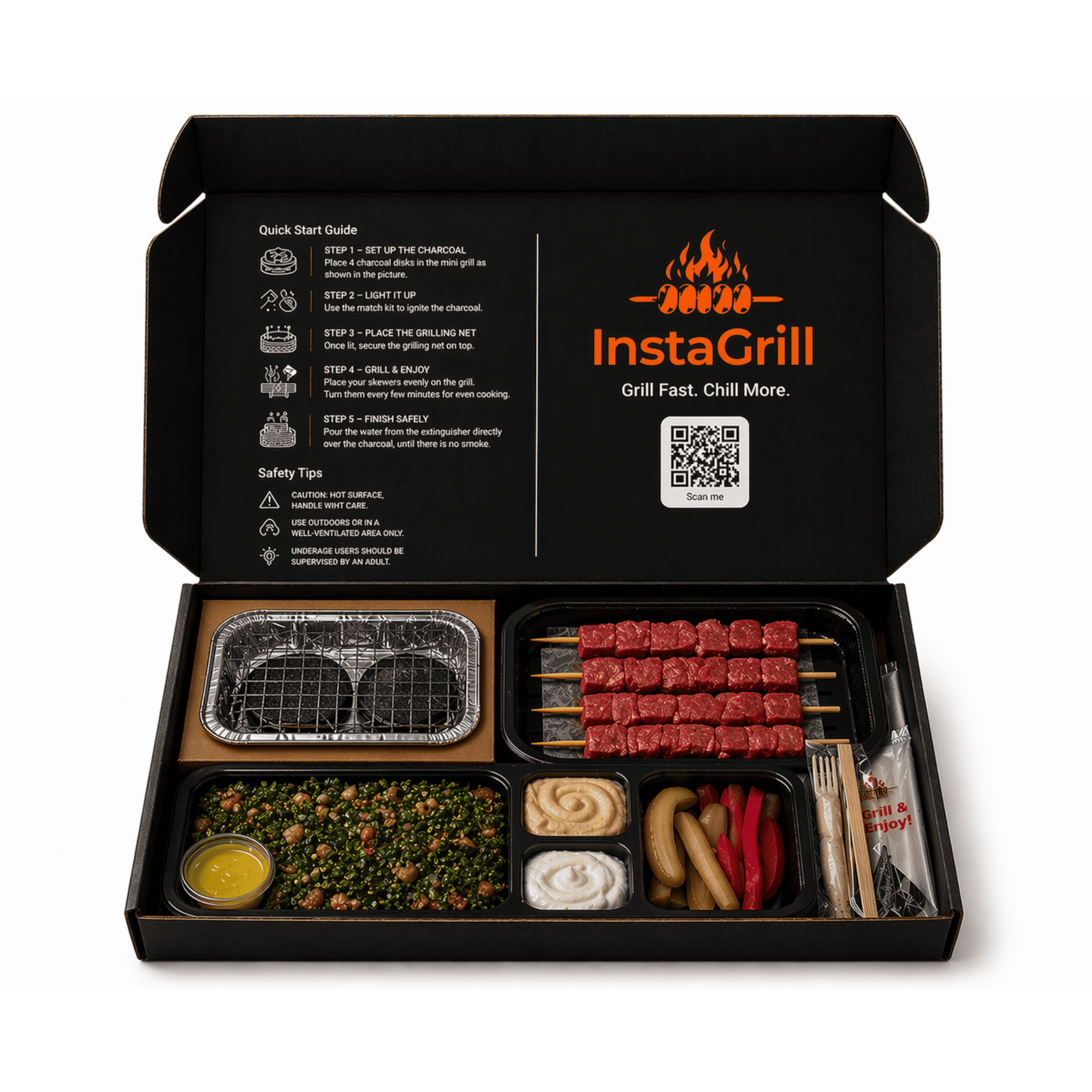 Beef Kabab Box
