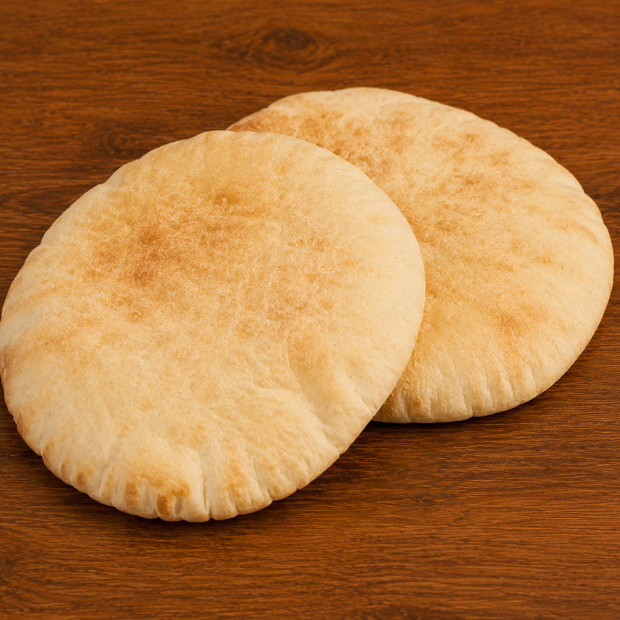 2 Pita Bread