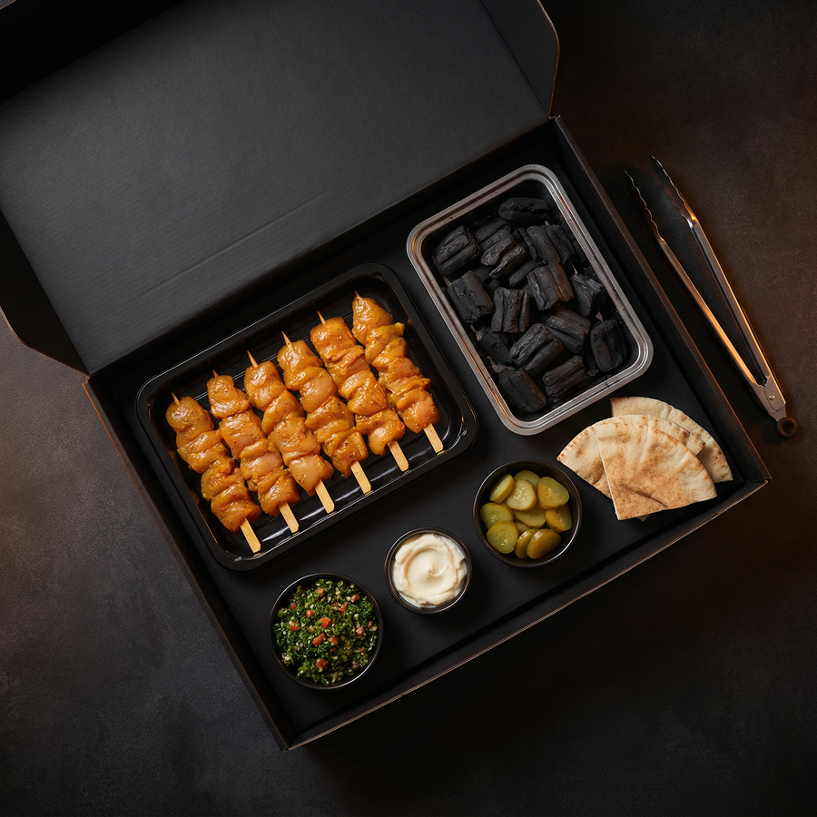 2x Chicken Shish Tawook