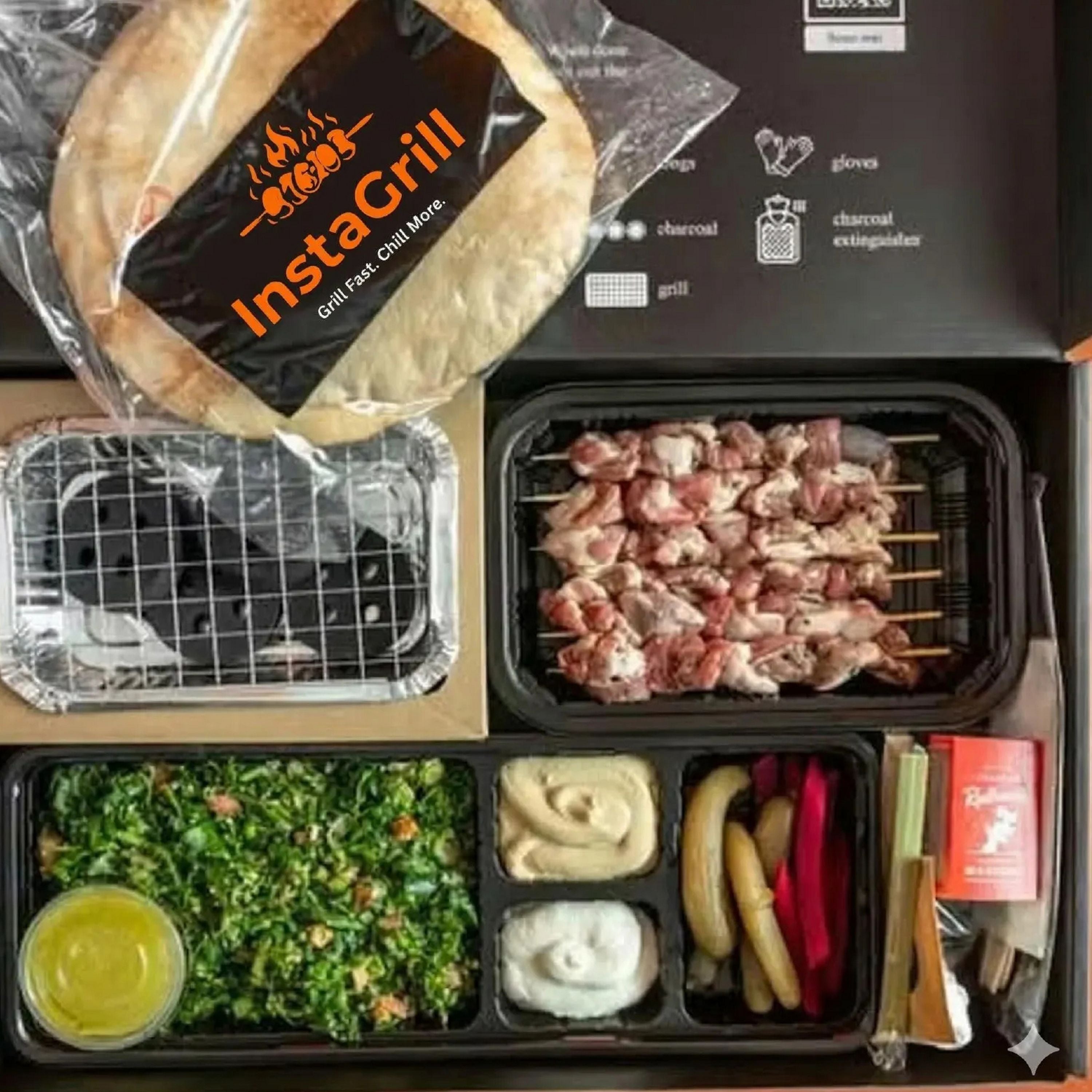 Beef Kabab Box