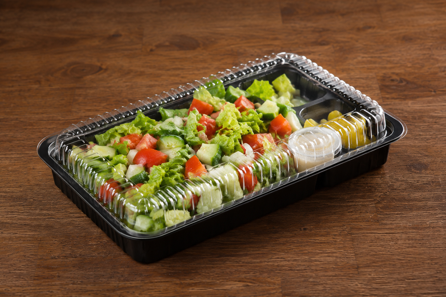 InstaGrill box Mediterranean Salad