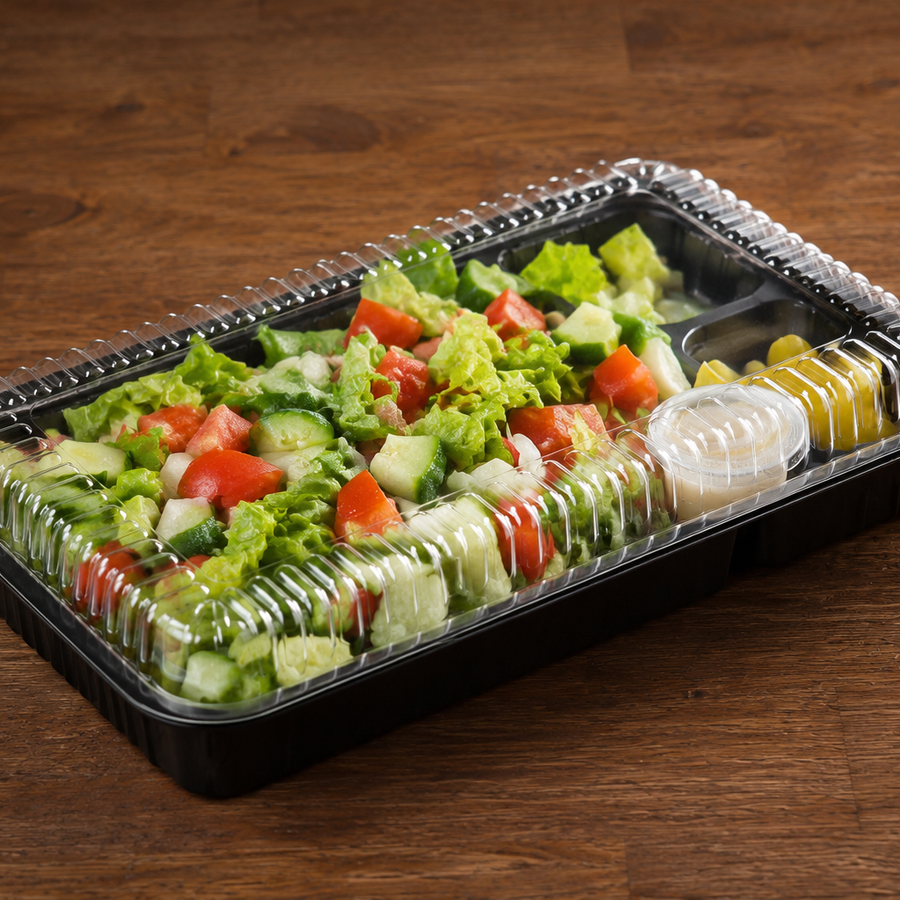 InstaGrill box Mediterranean Salad