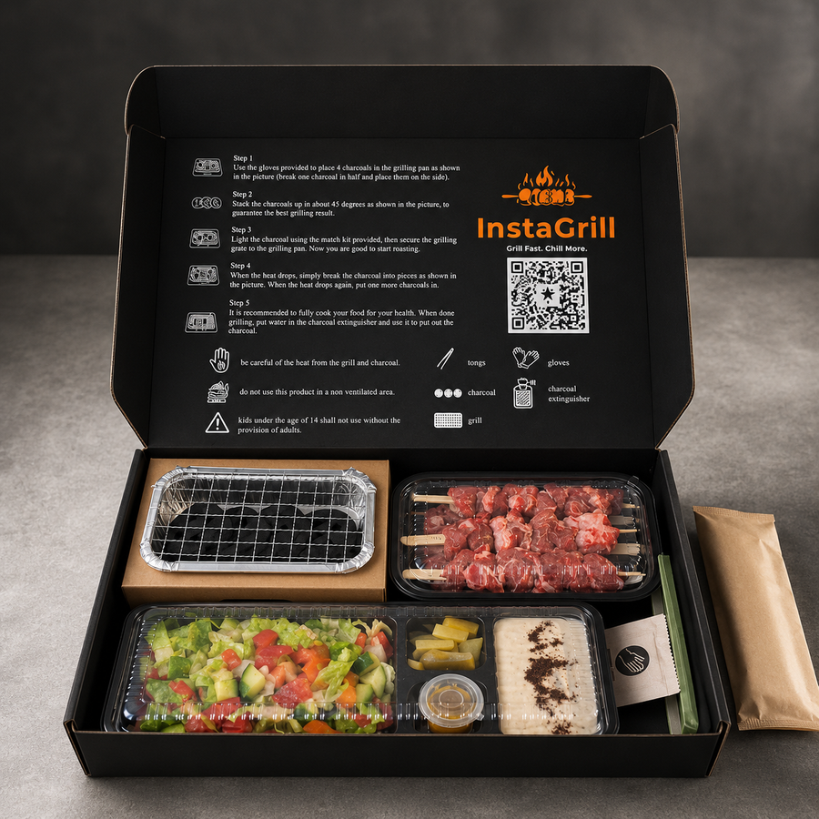 Beef Kabab Box