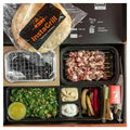 InstaGrill Mediterranean BBQ box ready to grill
