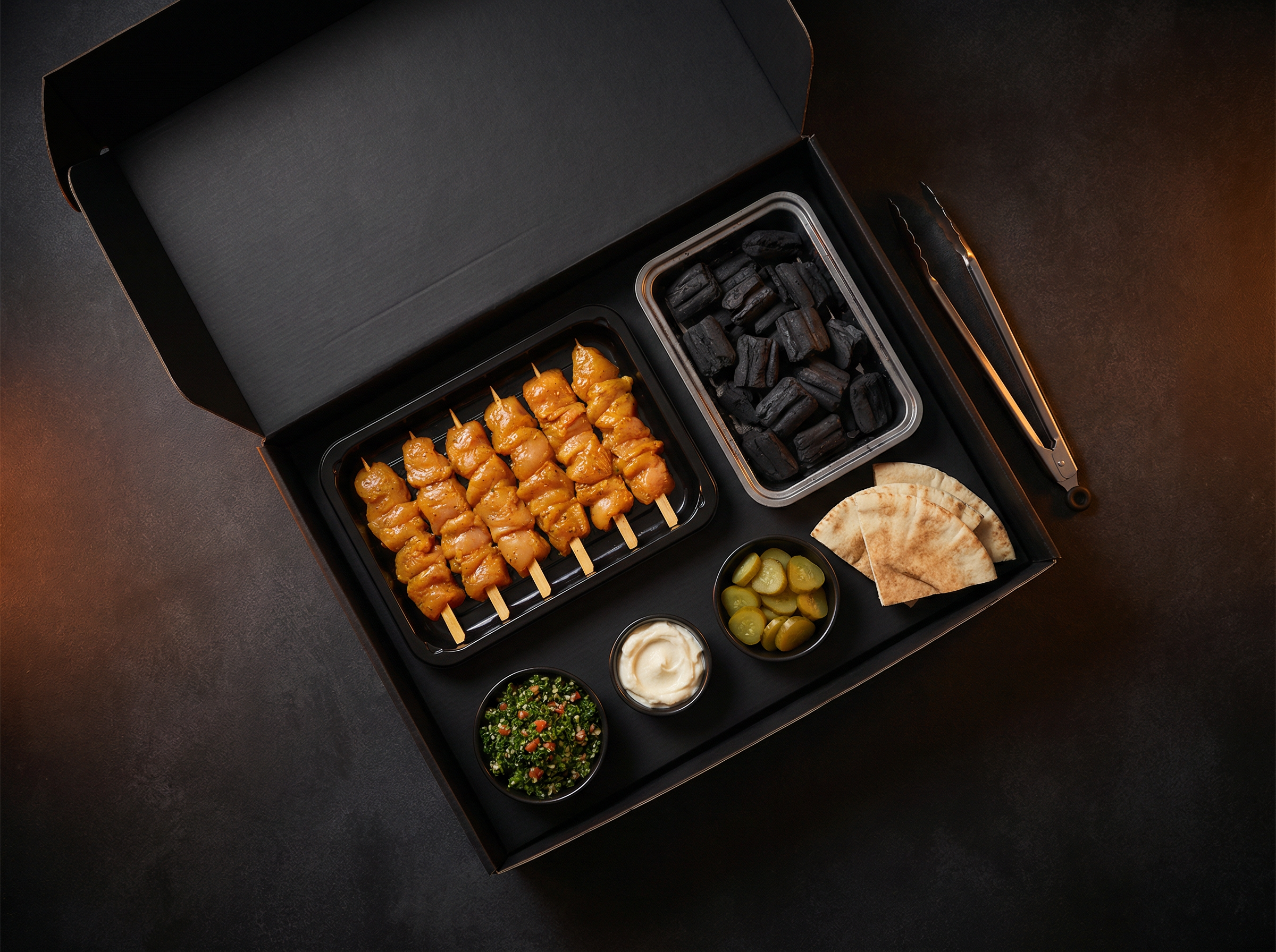 2x Chicken Shish Tawook